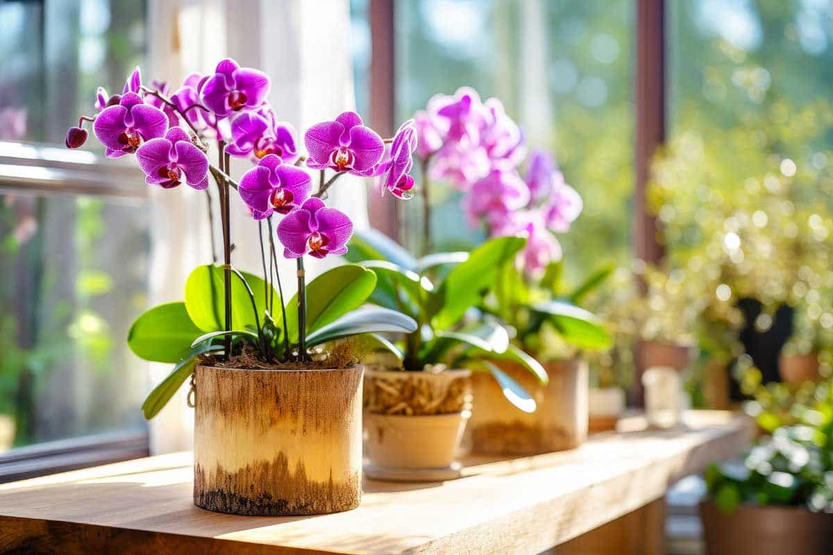 Vložte to do květináče s vadnoucí orchidejí. Uvidíte, jak rozkvete spousta květů.