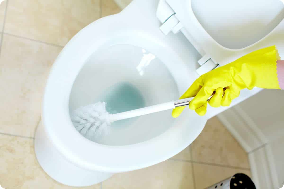 Jak se zbavit zápachu moči v koupelně a vyčistit ji dokonale za pár minut.