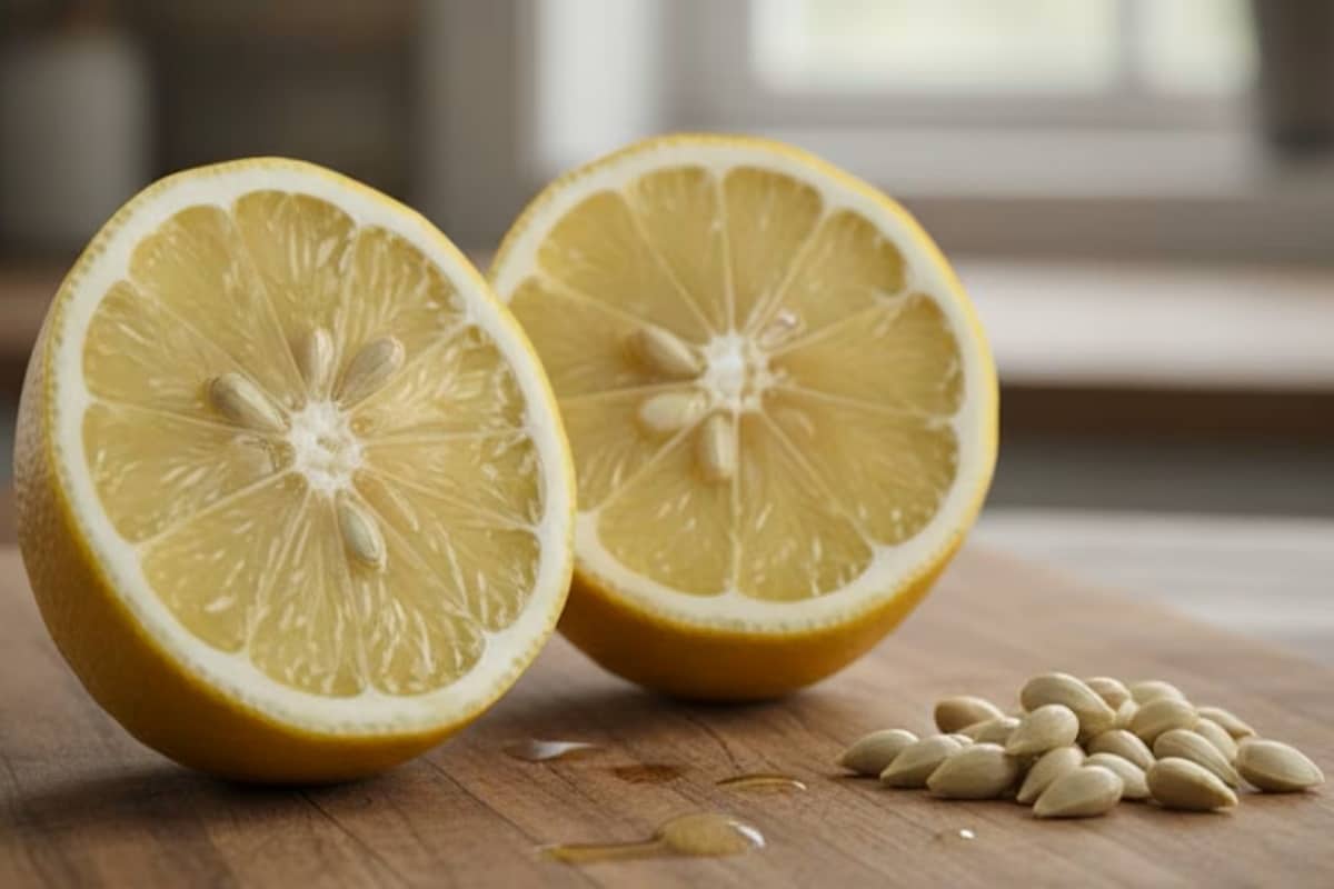 Nevyhazujte citronové pecičky, jsou to poklady: jak je znovu použít pro vaše rostliny.