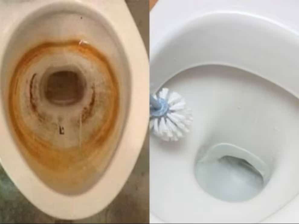 Ani ocet, ani jedlá soda: virální trik pro rychlé odstranění vodního kamene z kohoutků a žlutavých skvrn z toaletní mísy.