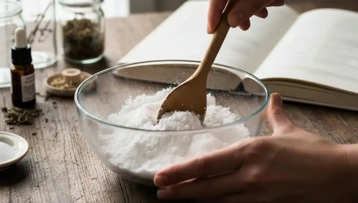 Smíchání jedlé sody a kokosového oleje: proč se to doporučuje a jaké jsou výhody.