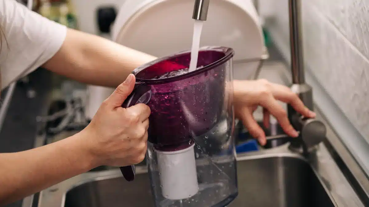 Lze filtrované konvice na vodu používat pro zdravé stravování? Odborník vyjadřuje pochybnosti.