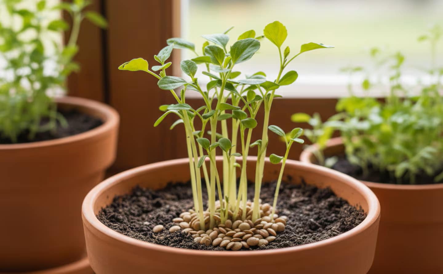 Pěstování čočky v květináčích s rostlinami: k čemu to je dobré a proč se to doporučuje.