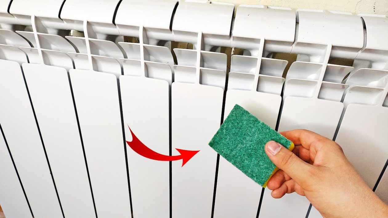 Inteligentní vytápění: proč je dobré položit houbu na radiátor