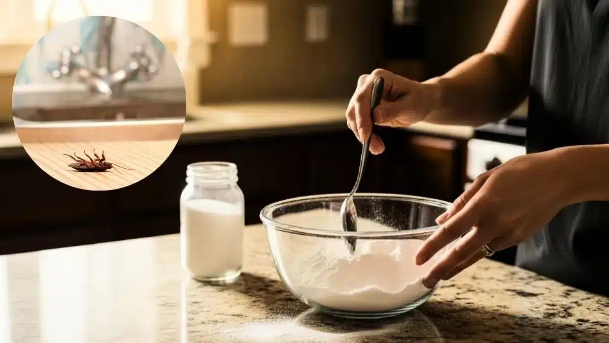 Jak použít směs jedlé sody a cukru k hubení švábů: účinný domácí prostředek k jejich odpuzování