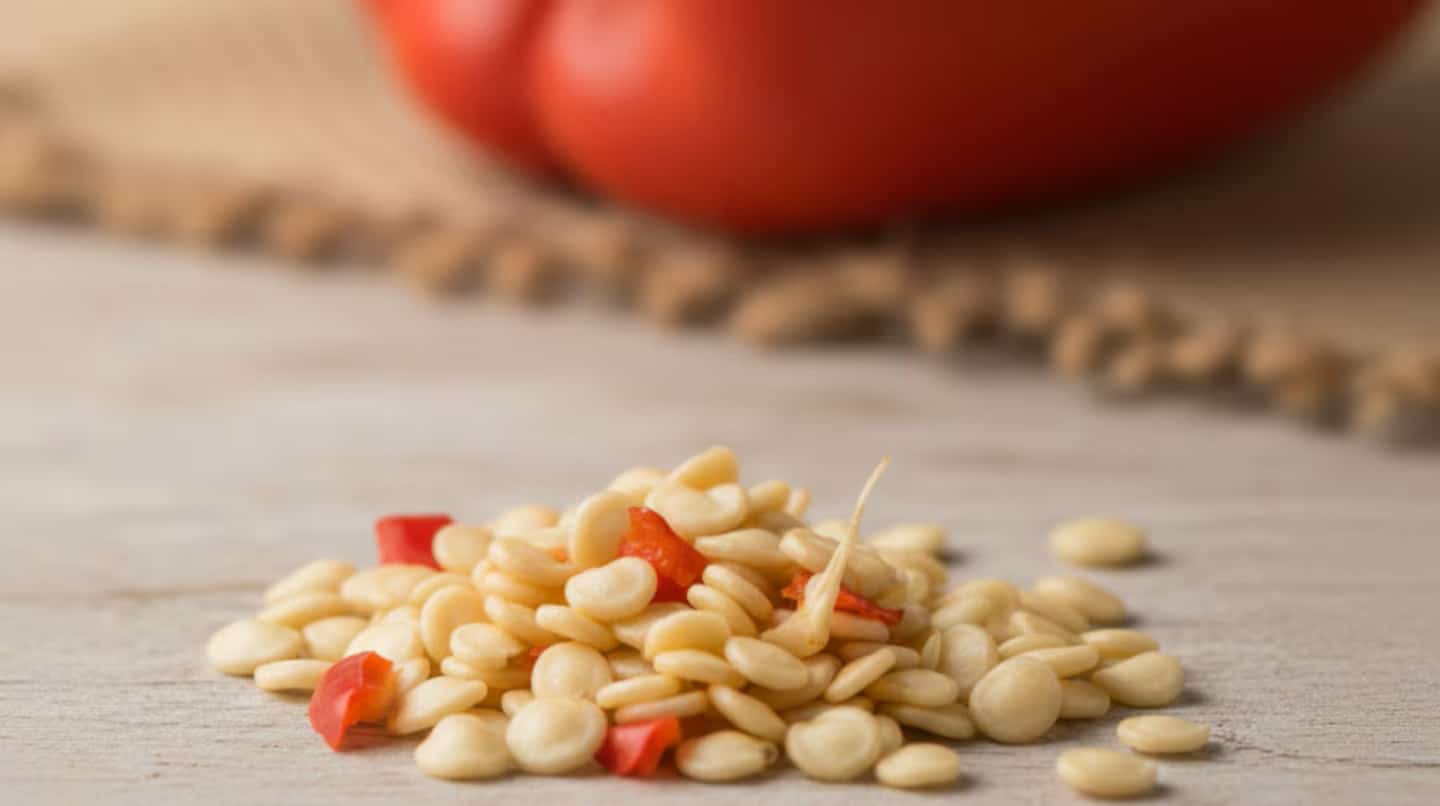 Nevyhazujte semínka papriky, jsou to poklady: jak je znovu použít a vytěžit z nich maximum.