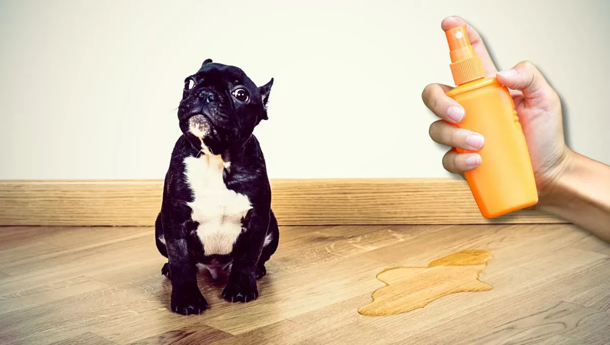Jak vyrobit domácí repelent, aby váš pes nečural v domě