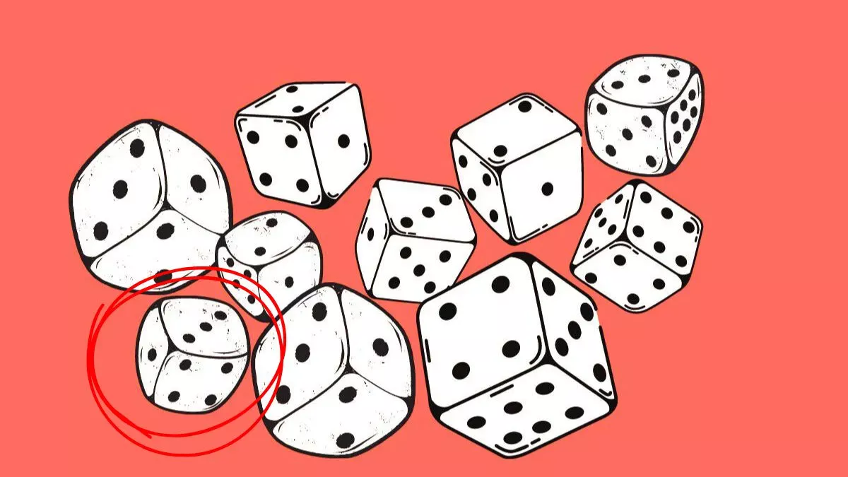 Nesplnitelná vizuální hádanka: pouze geniální mysl dokáže najít kostku s chybou za méně než 60 sekund.