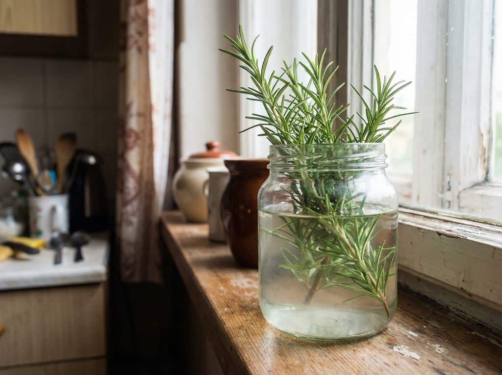 Co nejdříve položte větvičky na parapet. Za pár hodin si za to poděkujete.